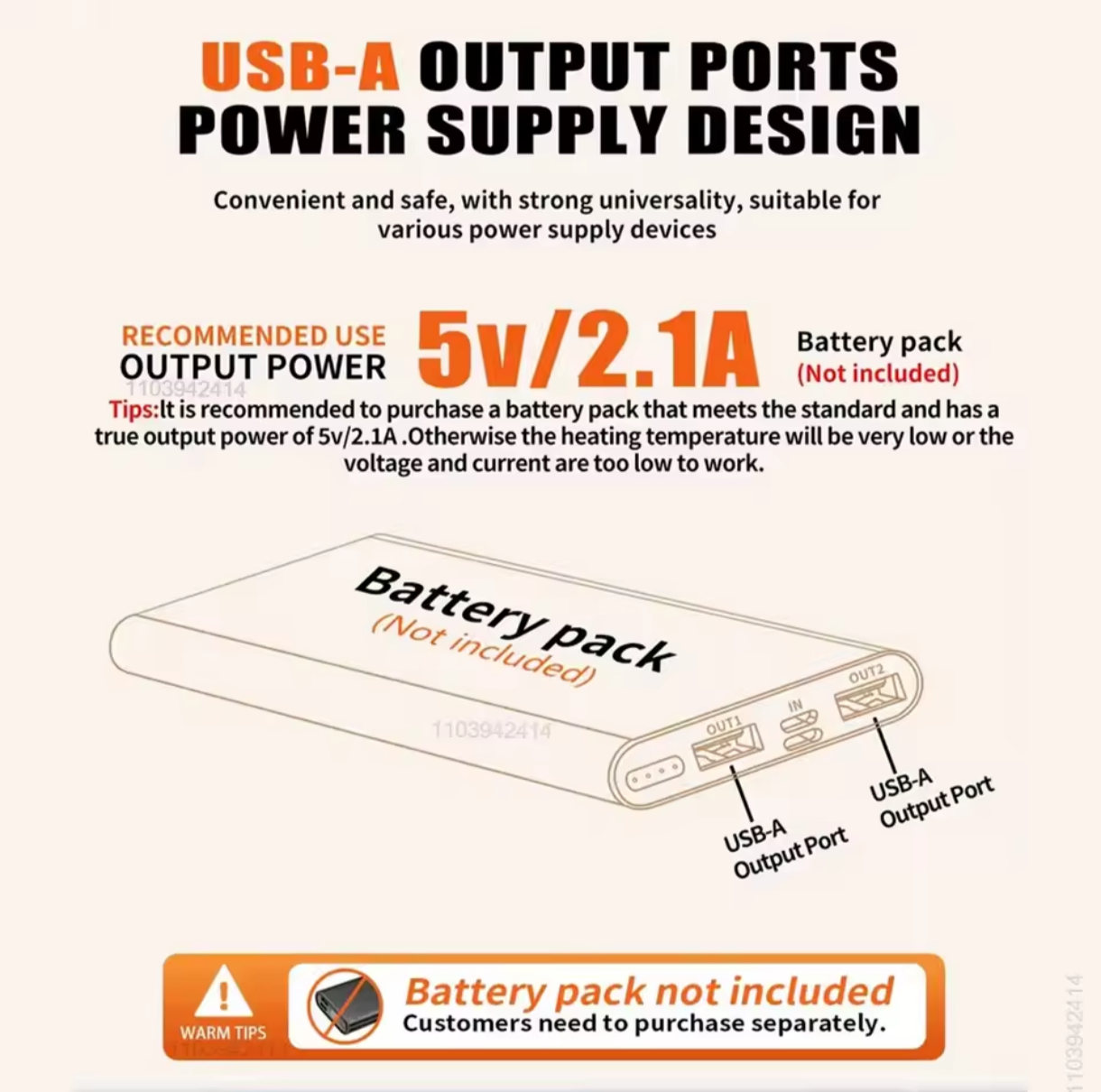 ThermalGuard Pro – Water resistant Smart Heated Winter Parka